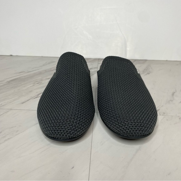 Eileen Fisher Betsy Gray Knit Mule 8 - Picture 2 of 13